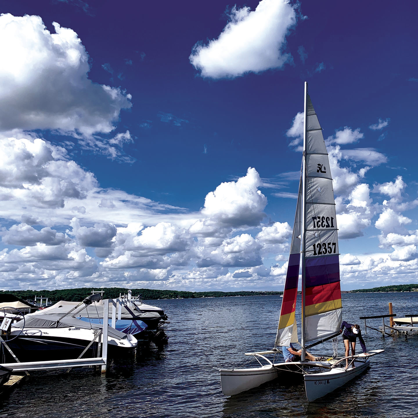 Smooth sailing